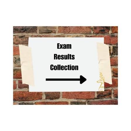Exam Results 2026